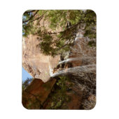 Zion National Park の エメラルド・プール滝 I マグネット (縦)
