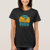Zion National Park 2 Tシャツ (正面)