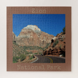Zion National Park Designer ジグソーパズル