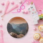 Zion National Park Mountains Landscape ペーパープレート (パーティー)