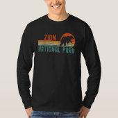 Zion National Park Perfect Group Matching Holiday Tシャツ (正面)