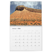 Zion National Park Photographic 2026 Calendar カレンダー (1月 2026)