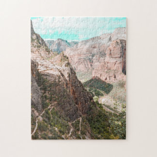Zion National Park puzzle ジグソーパズル
