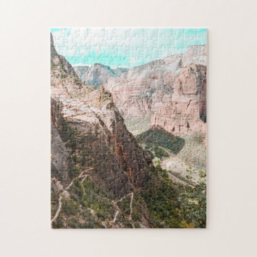 Zion National Park puzzle ジグソーパズル (縦)