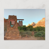 Zion National Park – Scenic Travel  ポストカード (正面)
