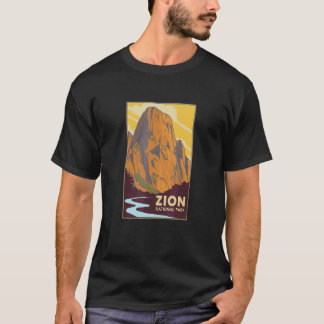 Zion National Park Tシャツ