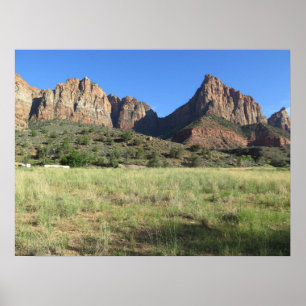 Zion National Park USA ポスター