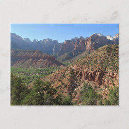 Zion National Park USA ポストカード