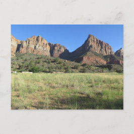 Zion National Park USA ポストカード
