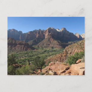 Zion National Park USA ポストカード
