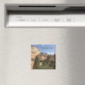 Zion National Park USA マグネット (インサイチュ (食洗機))