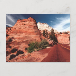 Zion National Park Utahポストカードカスタマイズ- ポストカード