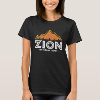 Zion National Park Utah Retro Vintage Tシャツ