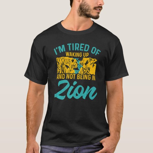 Zion Nature National Park Vacation Tシャツ (正面)