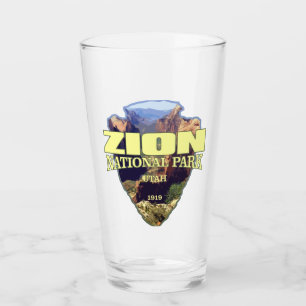 Zion NP （矢印） タンブラーグラス