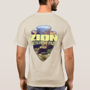 Zion NP （矢印） Tシャツ