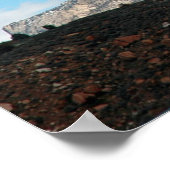 Zion Shadows旅行ポスター ポスター (角)