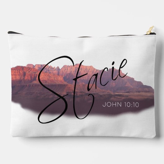 Zion -- STACIEアクセサリーポーチ アクセサリーポーチ (裏面)