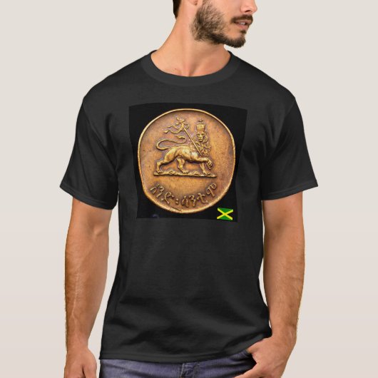 ZION Tシャツのライオン Tシャツ (正面)