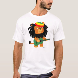 Zion Tシャツのライオン Tシャツ