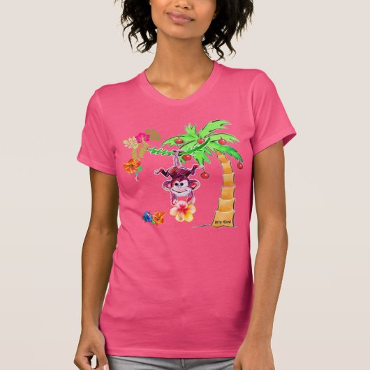 Zion the Monkey T-Shirt Tシャツ (正面)