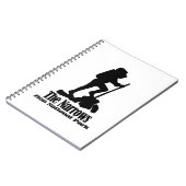 Zion - The Narrows – ノートブック (左側)