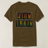 zion train tシャツ (デザイン正面)