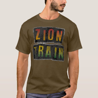 zion train tシャツ