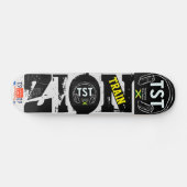 ZION /TST JMT スケートボード (横)