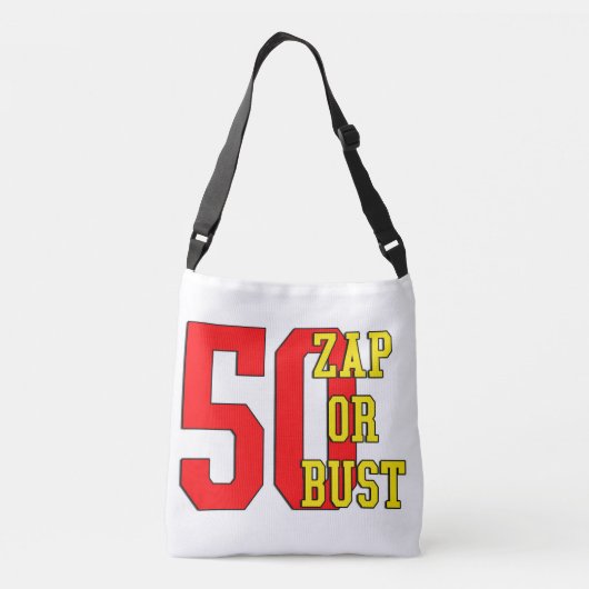 ZipからZap 50周年記念バッグ クロスボディバッグ (裏面)