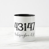 Zipコー動揺してドマグ マグカップ (中央)