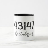 Zipコー動揺してド マグカップ (中央)