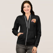 ZIPフロントフード付きスウェットシャツ辰年 – チャウドッグ パーカ