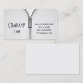 Zip名刺を開く 名刺 (正面/裏面)