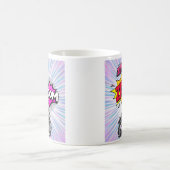 Zip、zap、ズームクラシックマグカップ コーヒーマグカップ (中央)