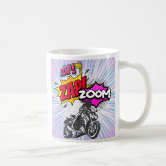 Zip、zap、ズームクラシックマグカップ コーヒーマグカップ