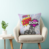 zip、zap、ズーム – 装飾用クッション クッション (椅子)