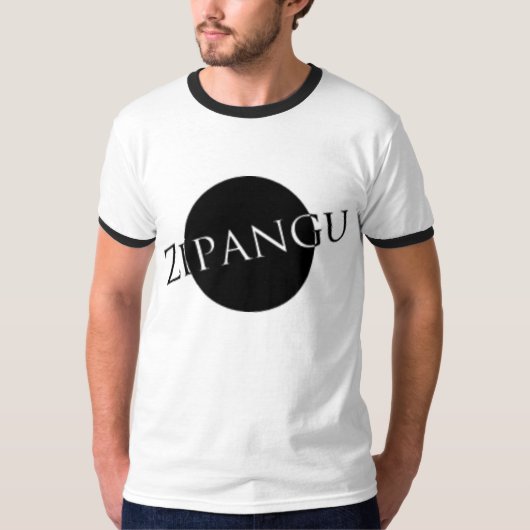 Zipanguの信号器Tの忍者 Tシャツ (正面)