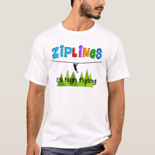 ZipLineの恋人のギフト Tシャツ
