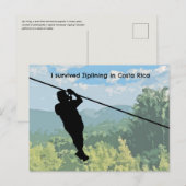 Ziplineはがき ポストカード (正面/裏面)