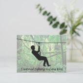 Ziplineはがき ポストカード (スタンド正面)