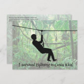 Ziplineはがき ポストカード (正面/裏面)