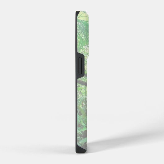 Ziplineアドベンチャーデザイン頭が切れる電話ケース iPhoneケース (右側面)