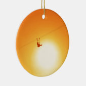 zipline セラミックオーナメント (右)