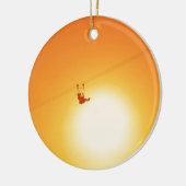 zipline セラミックオーナメント (左)