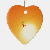 zipline セラミックオーナメント (右)