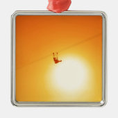 zipline メタルオーナメント (正面)