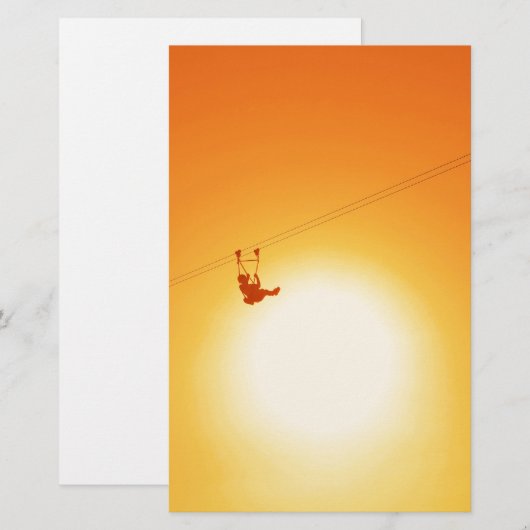 zipline 便箋 (正面/裏面)