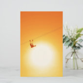 zipline 便箋 (スタンド正面)