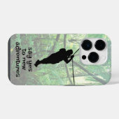 Zipline Adventure Design スマートフォンケース iPhoneケース (裏面横)